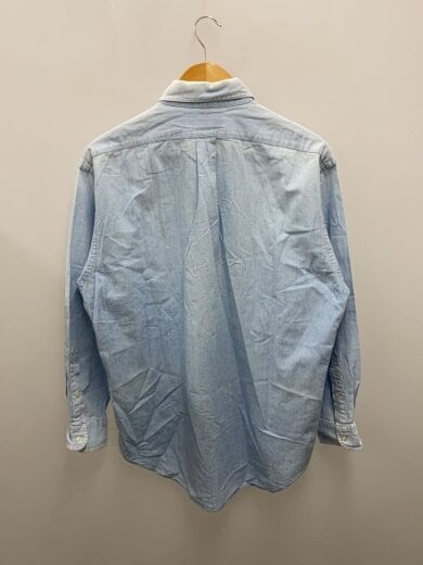 商品画像：BLAKE/BDシャツ/アクティ21/長袖シャツ/M/コットン/BLU/無地 2