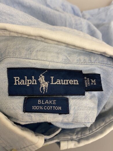 商品画像：BLAKE/BDシャツ/アクティ21/長袖シャツ/M/コットン/BLU/無地 3