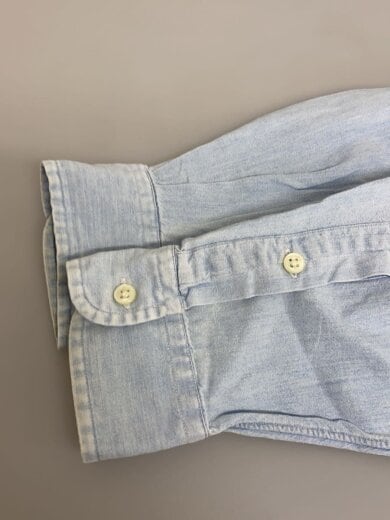 商品画像：BLAKE/BDシャツ/アクティ21/長袖シャツ/M/コットン/BLU/無地 5