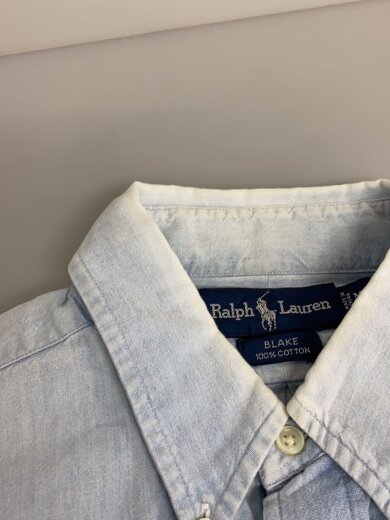 商品画像：BLAKE/BDシャツ/アクティ21/長袖シャツ/M/コットン/BLU/無地 6