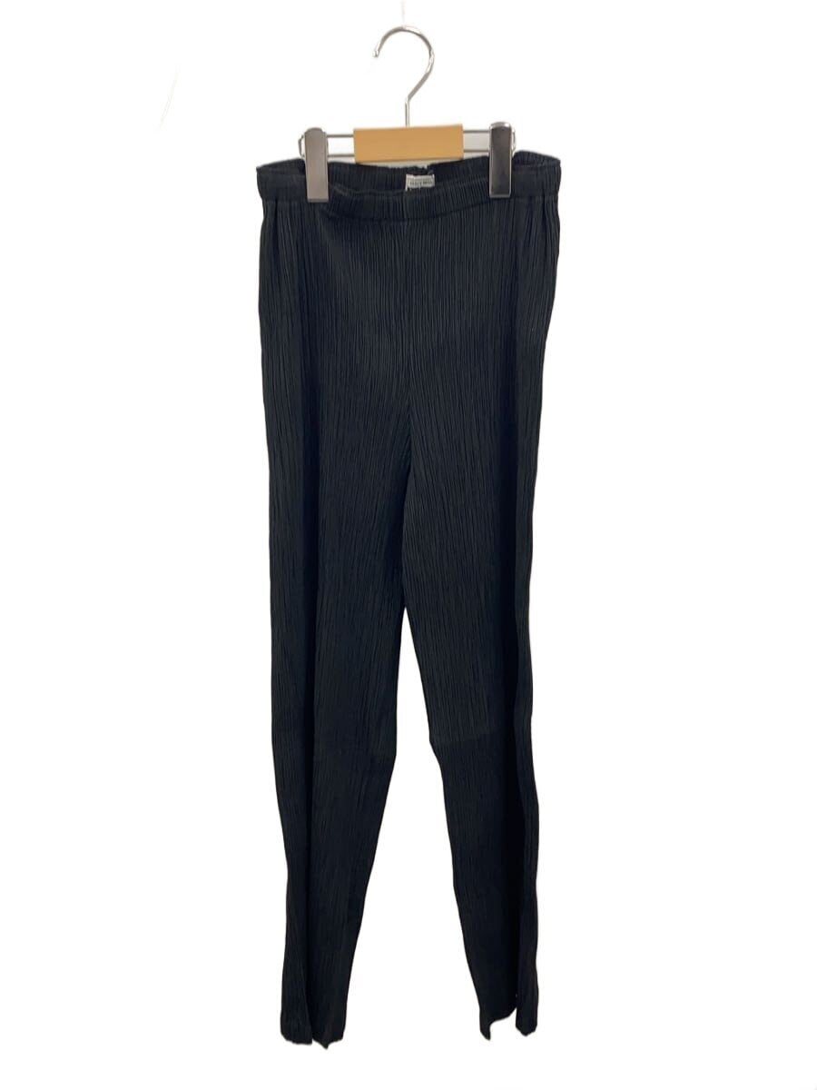 ISSEY MIYAKE FETE / 細プリーツボトム/0/ポリエステル/BLK/ff441