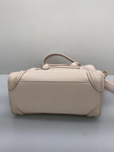 商品画像：ラゲージナノショルダーバッグ/レザー/PNK 4