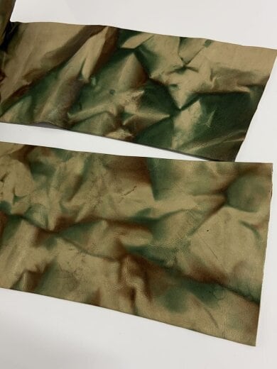 商品画像：ボトム/29/レザー/GRN/カモフラ 8