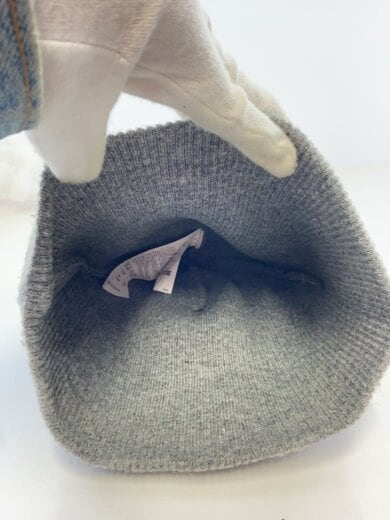 商品画像：ニットキャップ/--/ナイロン/GRY/レディース// 3