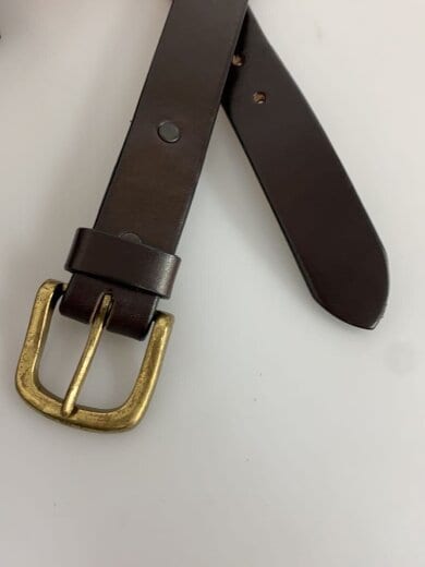 商品画像：ベルト/レザー/BRW/メンズ/2146 2