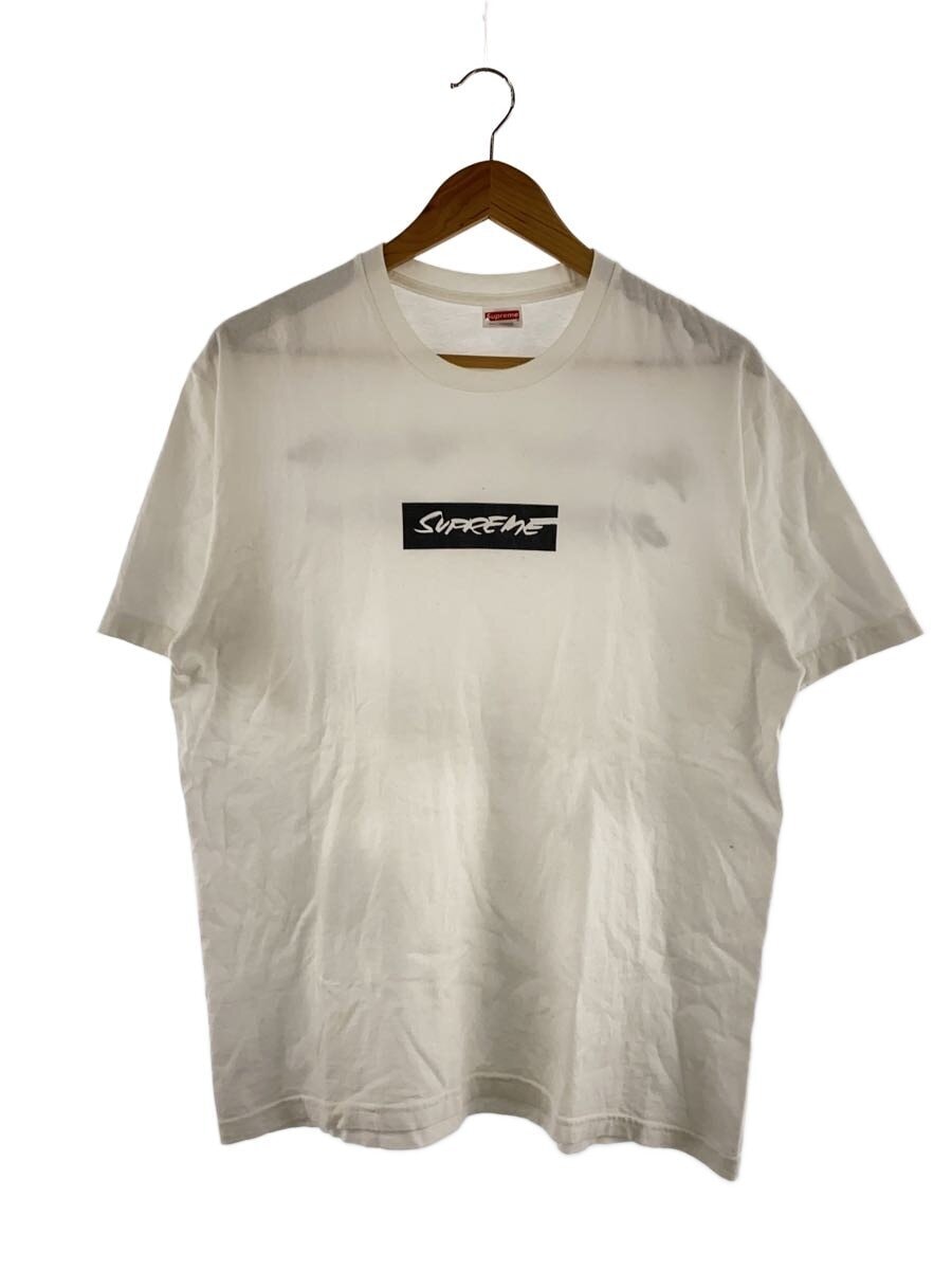 Supreme / 24SS/Futura Box Logo Tee/Tシャツ/M/コットン/WHT