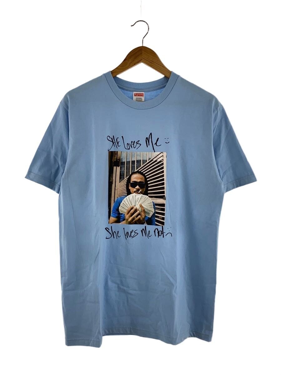 Supreme / 25SS/Max B Tee/Tシャツ/M/コットン/BLU