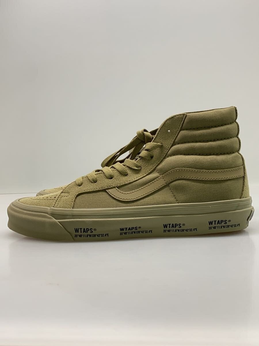 VANS × WTAPS / Og Sk8-Hi Lx/ハイカットスニーカー/28.5cm/KHK