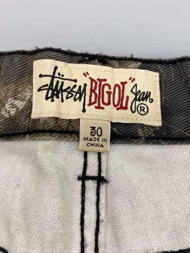 商品画像：Big Ol Short/リアルツリー/ショートパンツ/30/デニム/マルチカラー/カモフラ/112323 4