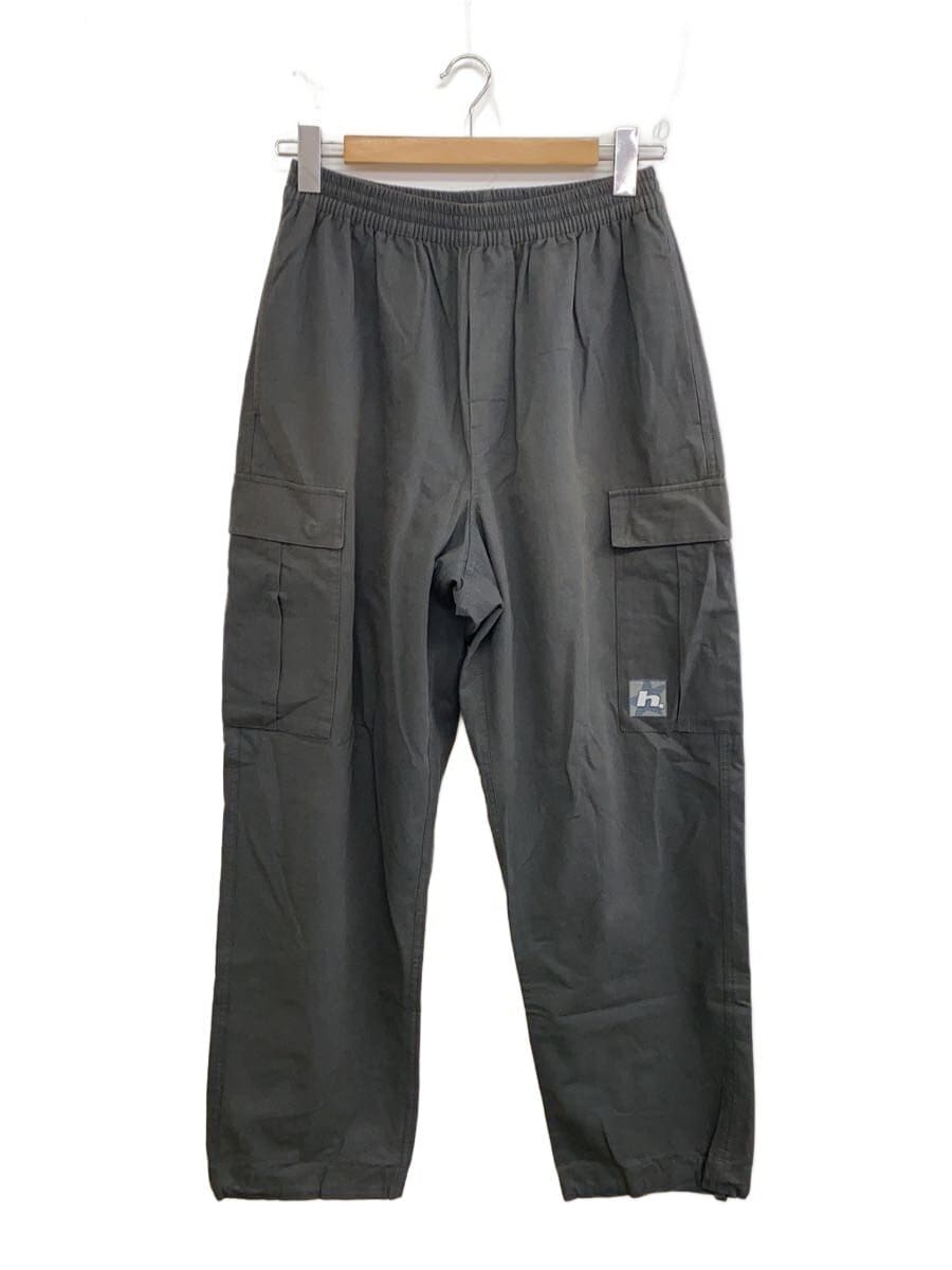 HUF / LEISURE CARGO PANT/カーゴパンツ/M/コットン/GRY/PT00336