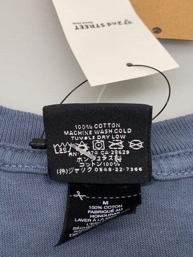 商品画像：CHAMPION OVAL TEE PIGMENT DYED/Tシャツ/M/コットン/NVY 4