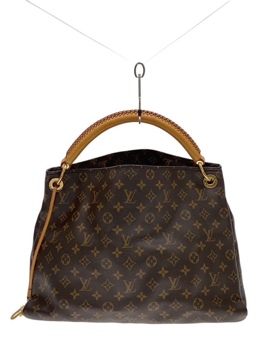 LOUIS VUITTON / アーツィーGM_モノグラム・キャンバス/PVC/BRW