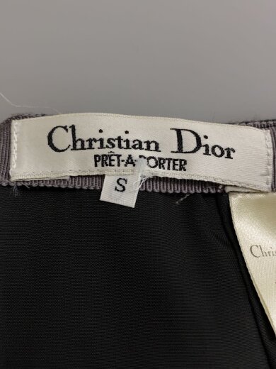 商品画像：スカート/S/ウール/GRY 4