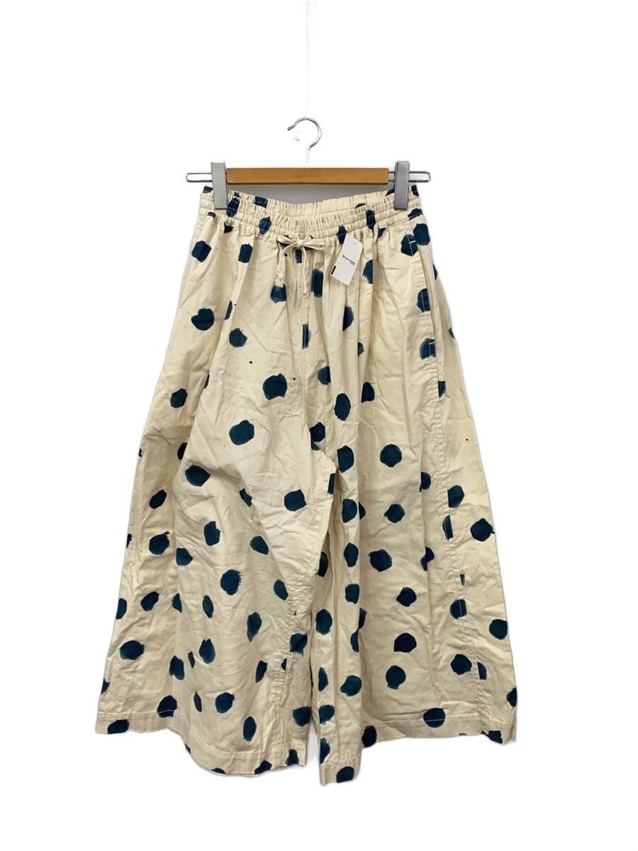 Tao COMME des GARCONS / ワイドパンツ/--/コットン/WHT/TM-P018/ホワイト