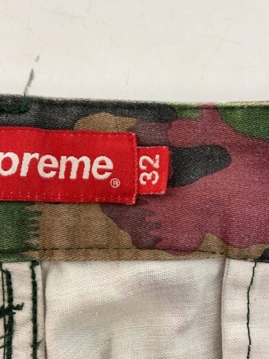 商品画像：17SS/field pants swiss camo//32/コットン/GRN/カモフラ 5