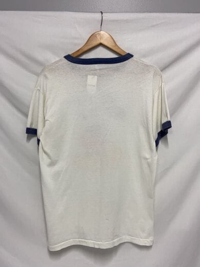 商品画像：ミッキー/80-90s/USA製/リンガーTシャツ/M/コットン/WHT// 2