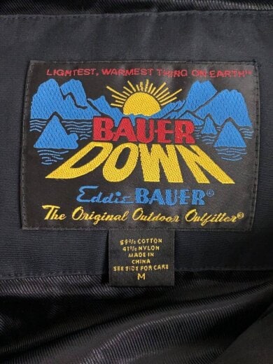 商品画像：日の出タグ/復刻/TALON/ダウンジャケット/M/ナイロン/BLK// 3