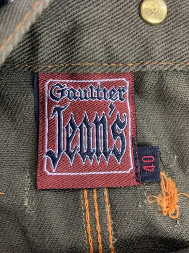 商品画像：ワンピース/40/デニム/KHK/無地/314536/カーキ 3