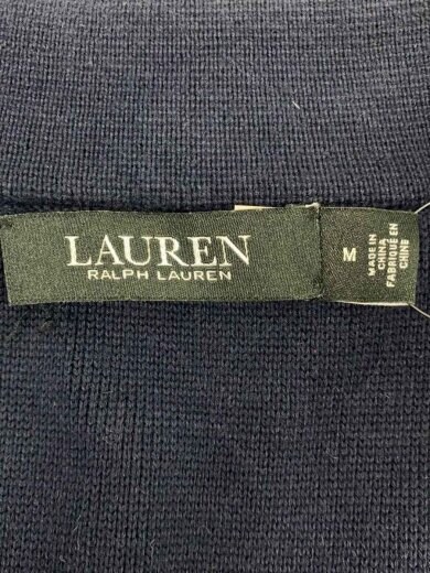 画像：LAUREN RALPH LAURENターンロックバックル/テーラードジャケット/M/コットン/NVY/ネイビー3