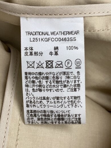 商品画像：STORM SEAL DUDLEY/34/コットン/BEG/L251KGFCO0463SS 4