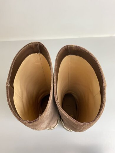 商品画像：ロングブーツ/36/BRW/スウェード/ブラウン 3