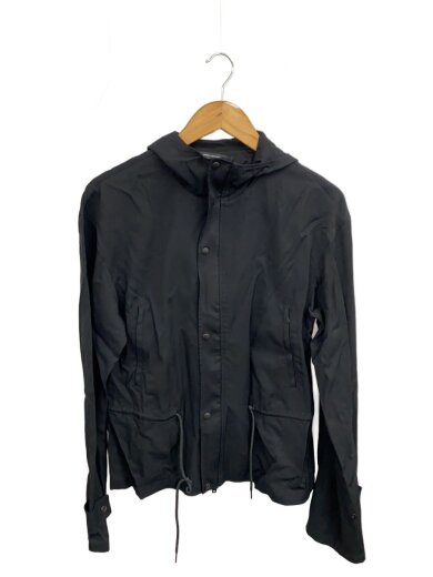 商品画像：25SS/W RYTW HD TOP/ジャケット/XS/レーヨン/BLK/無地/JD1760/ブラック 1