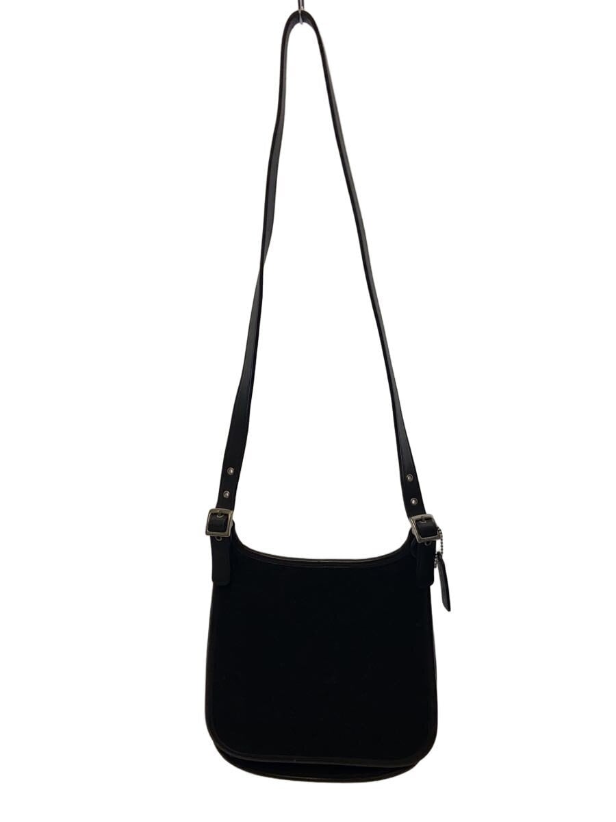 COACH / オールドコーチショルダーバッグ/ウール/GRY/9479