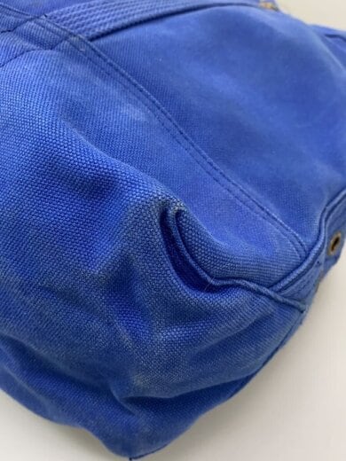 商品画像：ビッグポニートートバッグ/キャンバス/BLU① 8