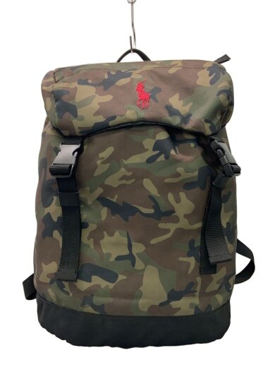 商品画像：ポニーリュック/ナイロン/KHK/カモフラ⑯// 1