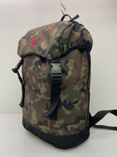 商品画像：ポニーリュック/ナイロン/KHK/カモフラ⑯// 2