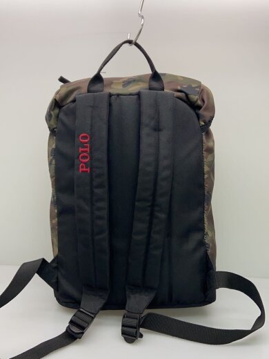 商品画像：ポニーリュック/ナイロン/KHK/カモフラ⑯// 3