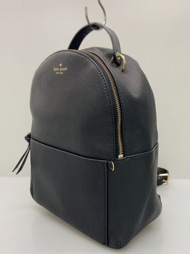 商品画像：リュック/レザー/BLK 2