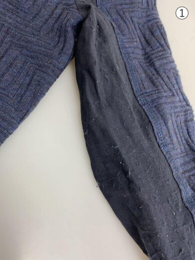 商品画像：コート/42/アクリル/NVY/2552200 6