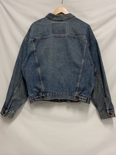 商品画像：90s/メキシコ製/裏刻印493/Gジャン/L/デニム/IDG/無地 2