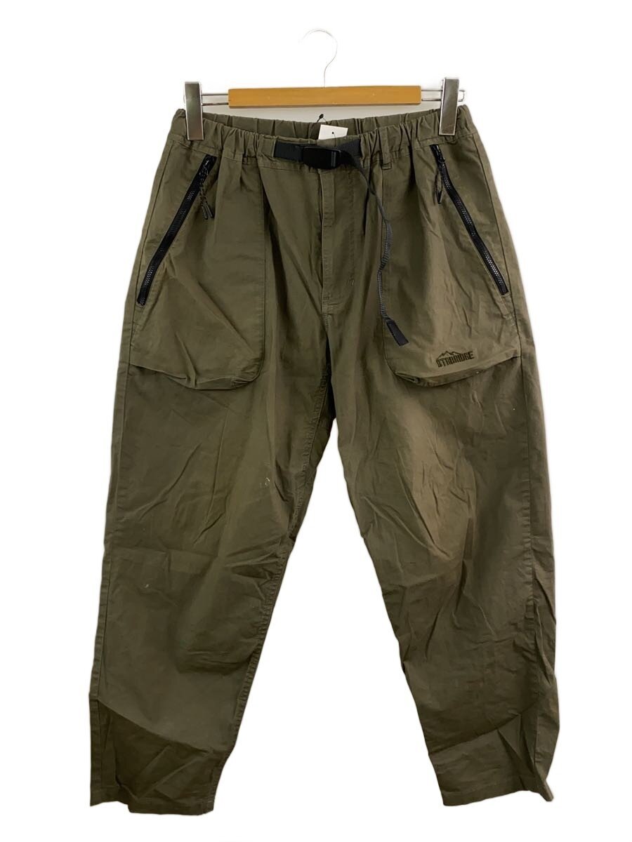 GRAMICCI / フロントシミ有/カーゴパンツ/L/コットン/KHK/GMP3-S2031