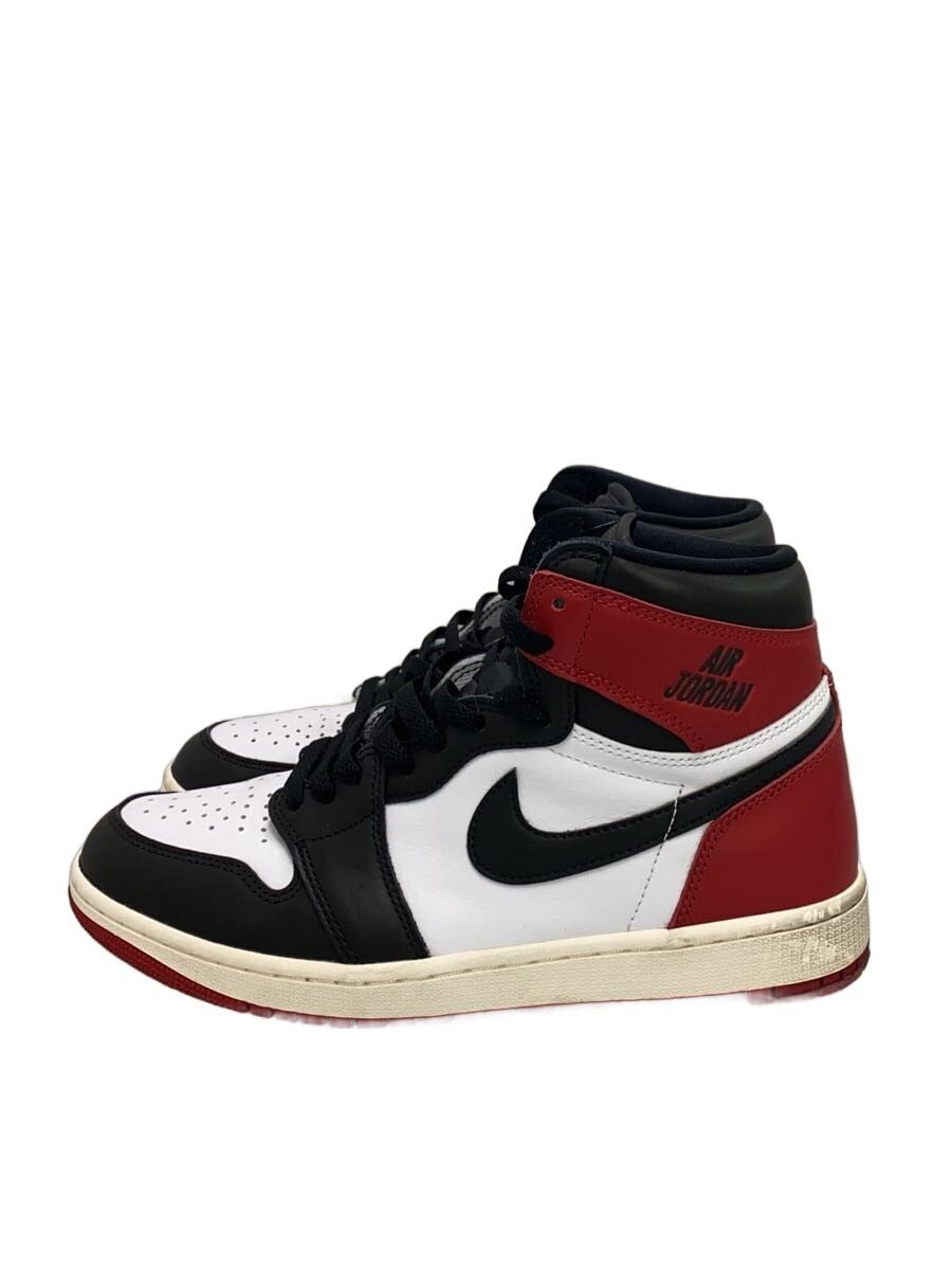 NIKE / ハイカットスニーカー/27.5cm/RED/レザー/DZ5485-106