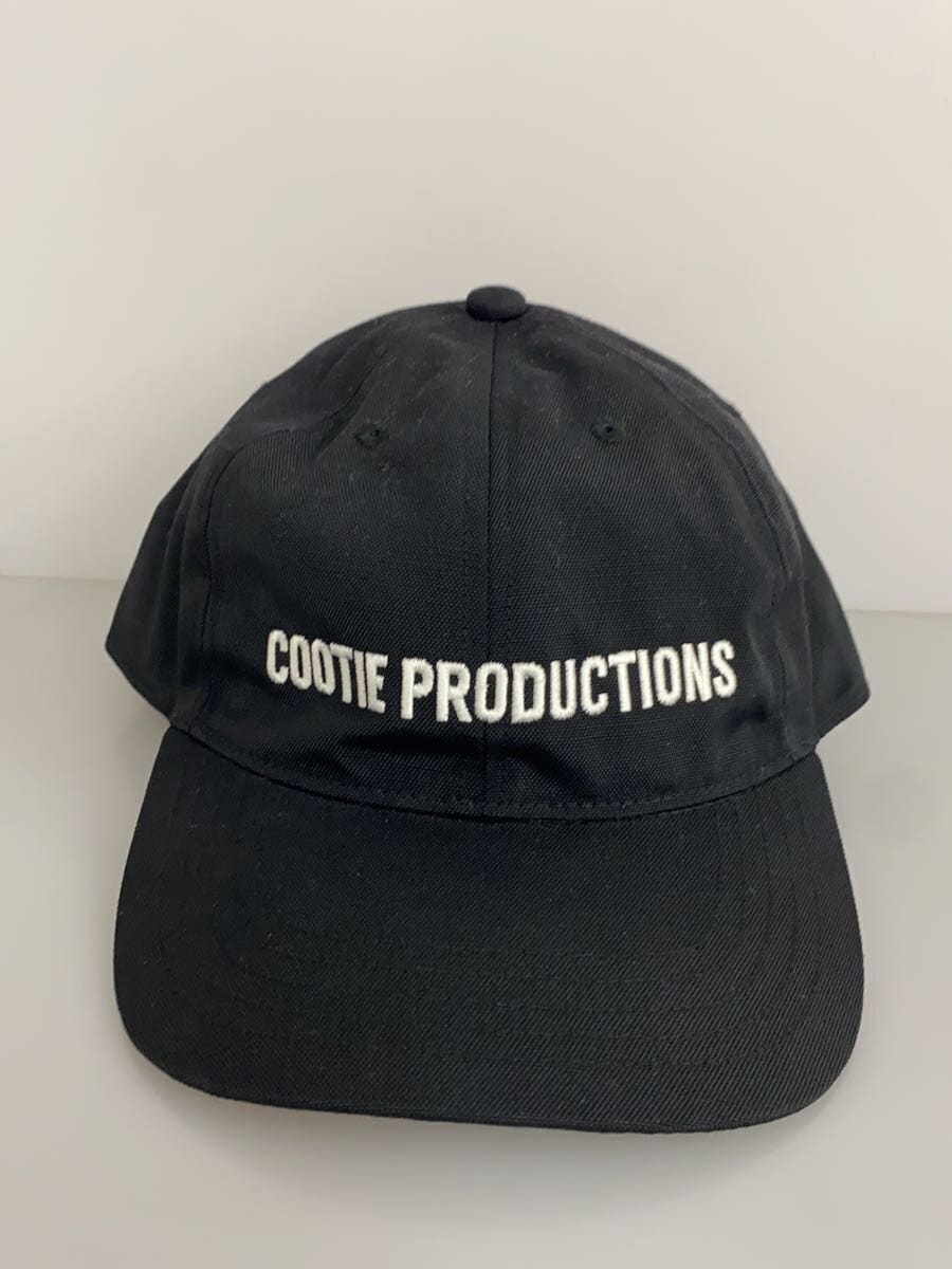 COOTIE / キャップ/FREE/ナイロン/BLK/無地/メンズ