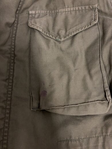 商品画像：M-65/4th/ジャケット/--/コットン/KHK/タグ欠損// 4