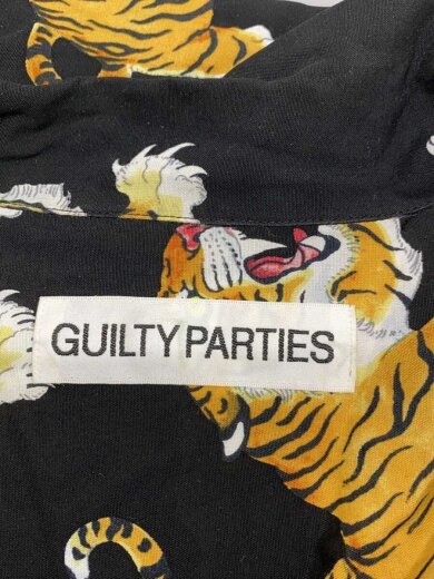 商品画像：TIM LEHI HAWAIIAN/半袖シャツ/M/レーヨン/BLK 3