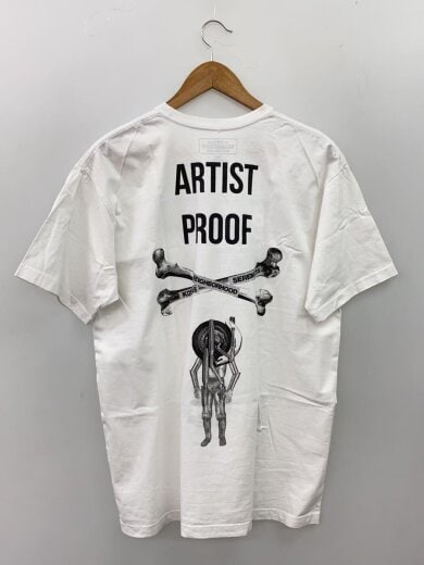 商品画像：KOSTAS SEREMETIS/Tシャツ/XL/コットン/WHT/無地 2