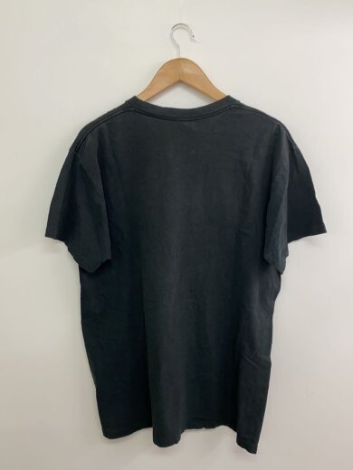 商品画像：Tシャツ/L/コットン/BLK/無地 2