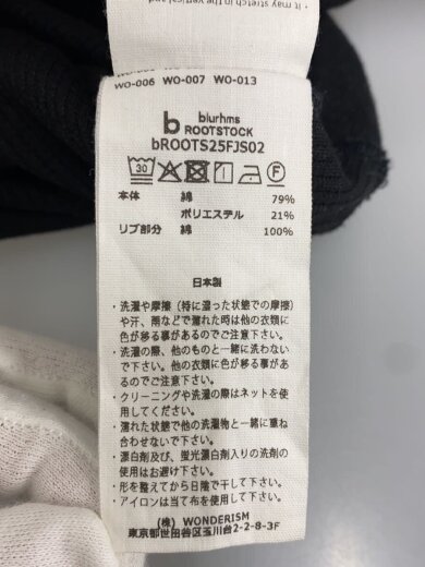 商品画像：長袖Tシャツ/3/コットン/BLK/ｂROOTS25FJS02 5