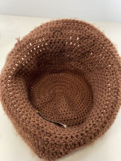 商品画像：Y.A.R.N./バケットハット/--/ウール/BRW/メンズ// 4