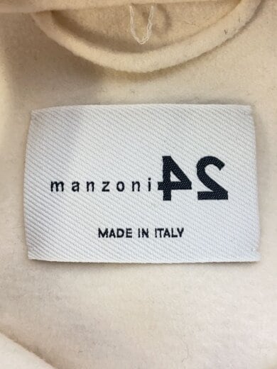 商品画像：コート/38/ウール/WHT/20M707DB3V 3