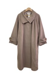 タックバルマカンコート/23AW/チェスターコート/1/ウール/BRW/無地/FWFC235002/ブラウン