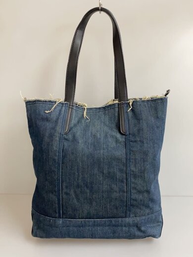 商品画像：スタッズトートバッグ/デニム/IDG⑨/インディゴ 3