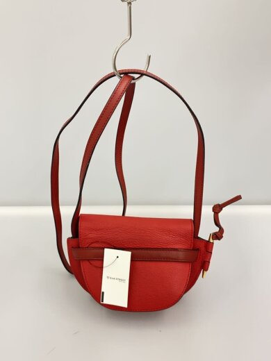 商品画像：ミニゲートショルダーバッグ/レザー/RED 3