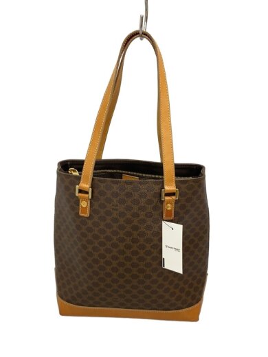 商品画像：マカダムトートバッグ/--/BRW/総柄// 1