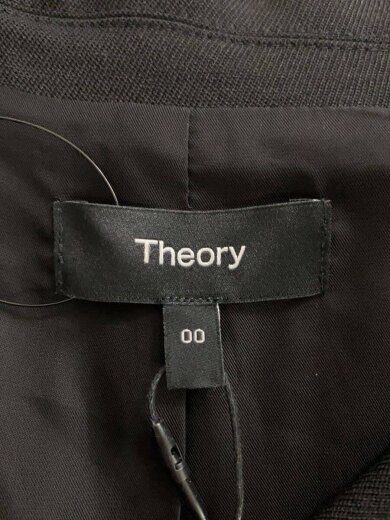 商品画像：ジャケット/0/ウール/BLK/無地/01-3404102-050-698 3