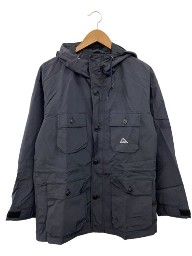 商品画像：ナイロンジャケット/M/ナイロン/BLK/無地/KE-202-51001 1